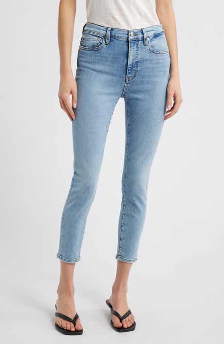 FRAME Le High Crop Skinny Jeans