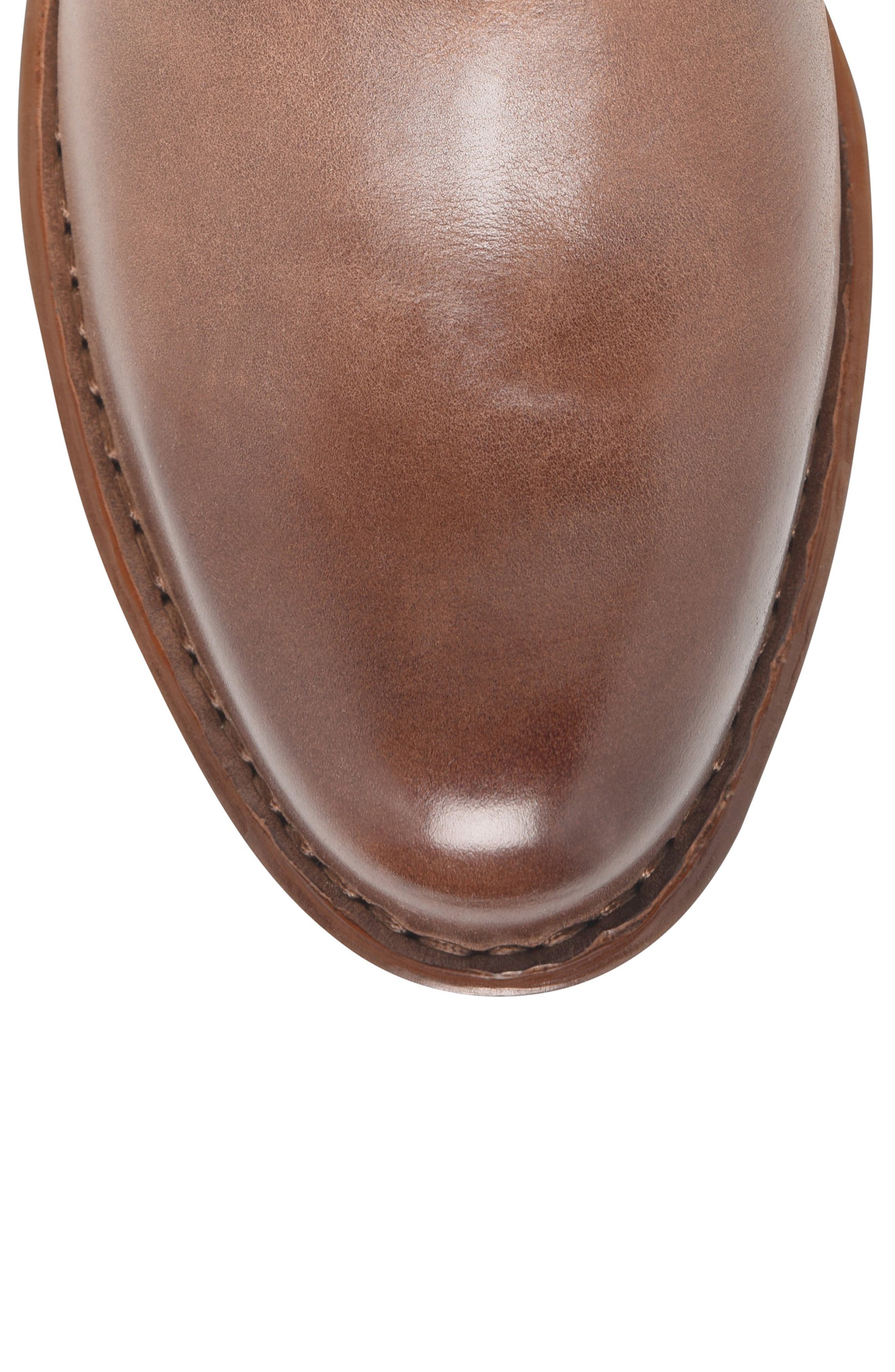 Børn Katie Zip Bootie, Alternate, color, Brown