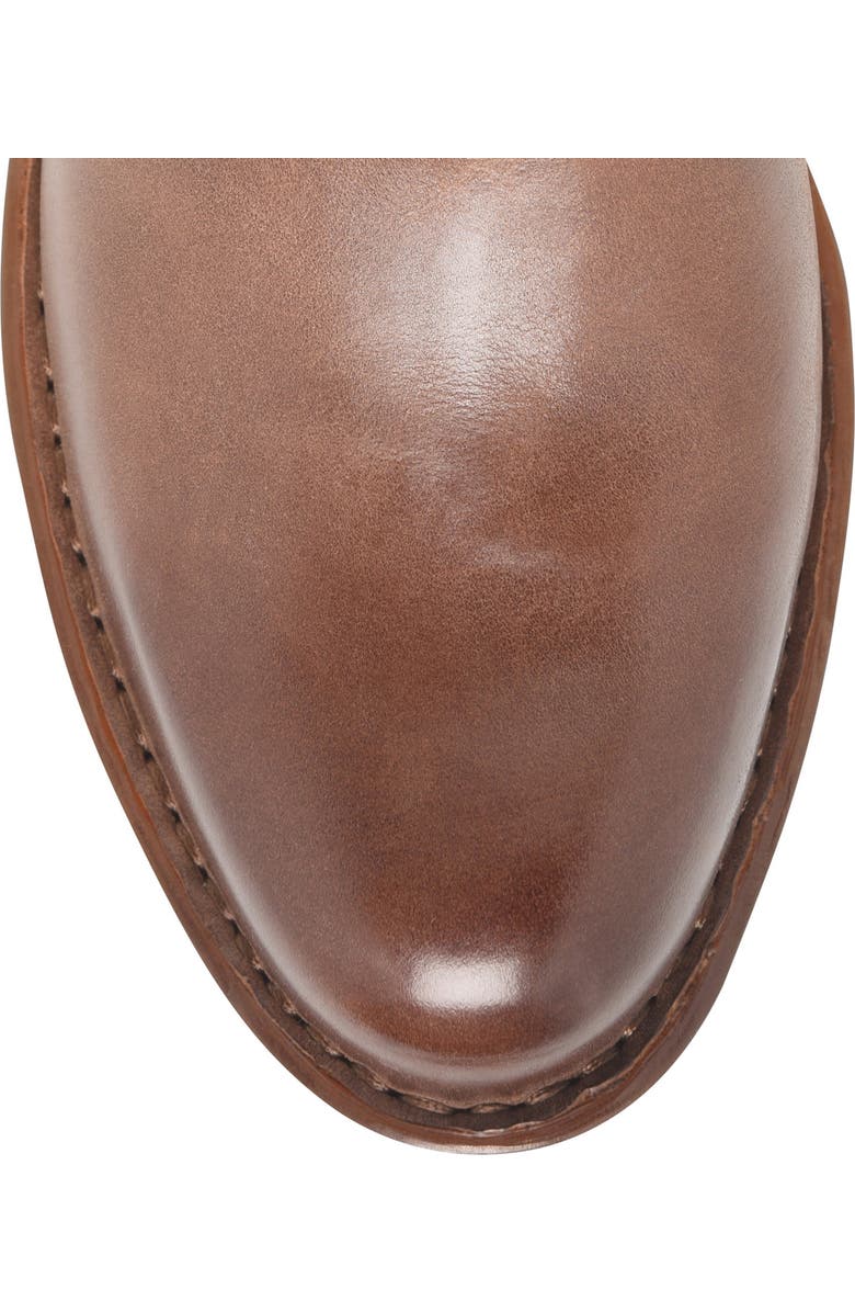 Børn Katie Zip Bootie, Alternate, color, Brown