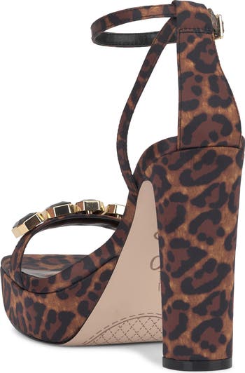 Callirah Ankle Strap Platform Sandal