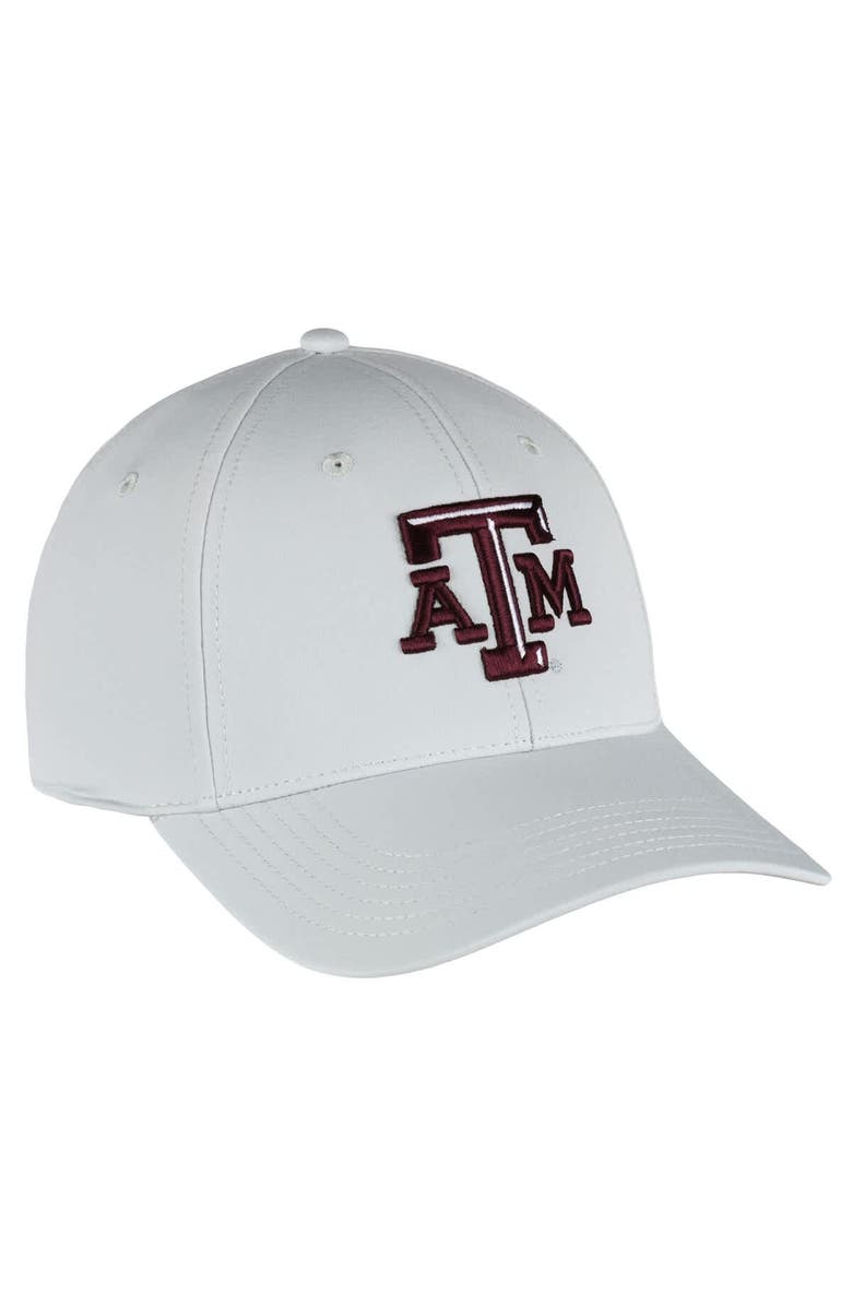 AHEAD Men's Ahead  Stone Texas A&M Aggies Stratus AeroSphere Adjustable Hat, Main, color, Stone