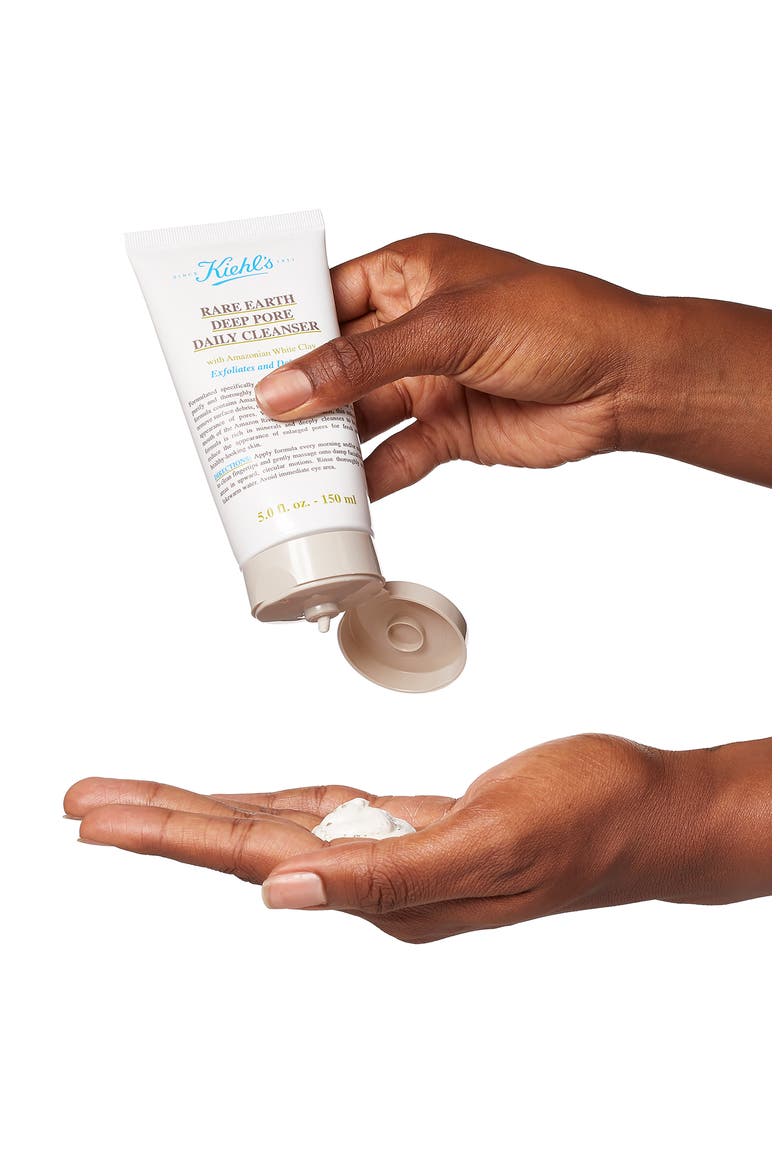 Rare Earth Deep Pore Daily Exfoliating Face Cleanser, Alternate, color, NO COLOR