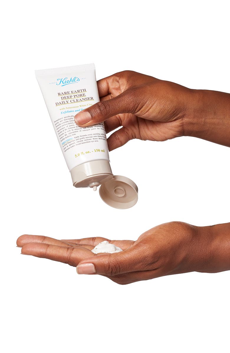 Kiehl's Since 1851 Rare Earth Deep Pore Daily Exfoliating Face Cleanser, Alternate, color, 