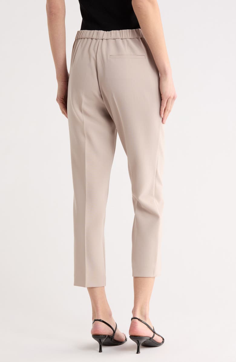 Theory Treeca Pull-On Pants, Alternate, color, Light Taupe