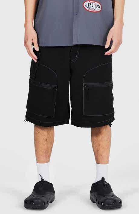 PLEASURES Raider Cargo Shorts