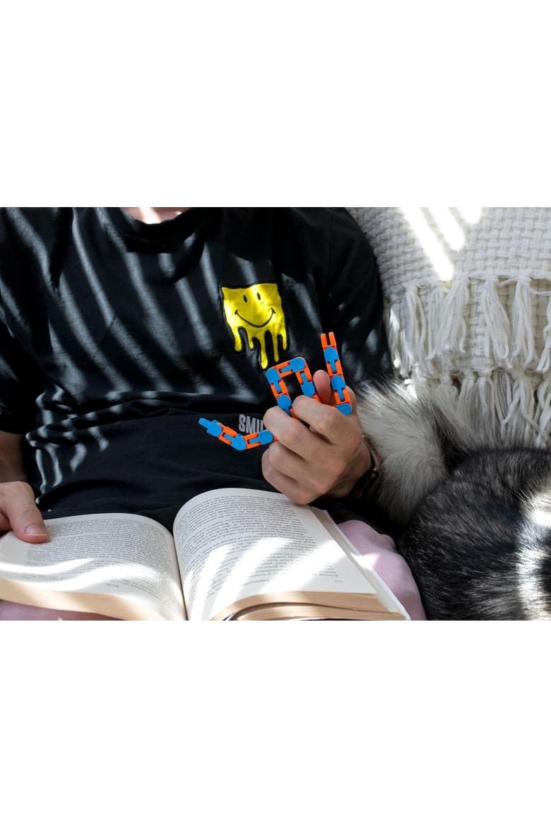 12-Piece Sensory Fidget Toy Set | Simple Dimple, Pop Tubes & More, Alternate, color, Pink