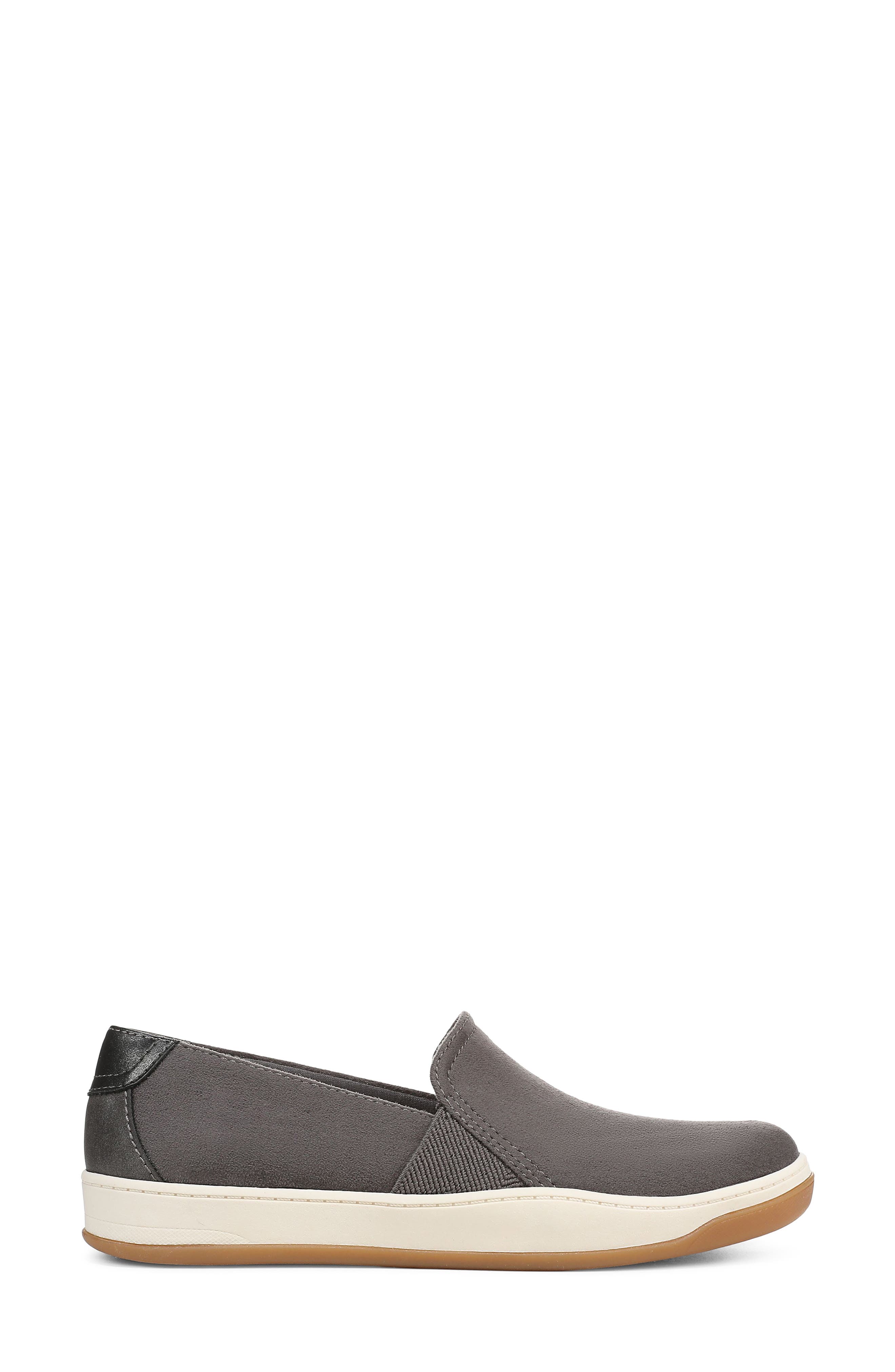 Danni Slip-On Sneaker, Alternate, color, IRON GREY