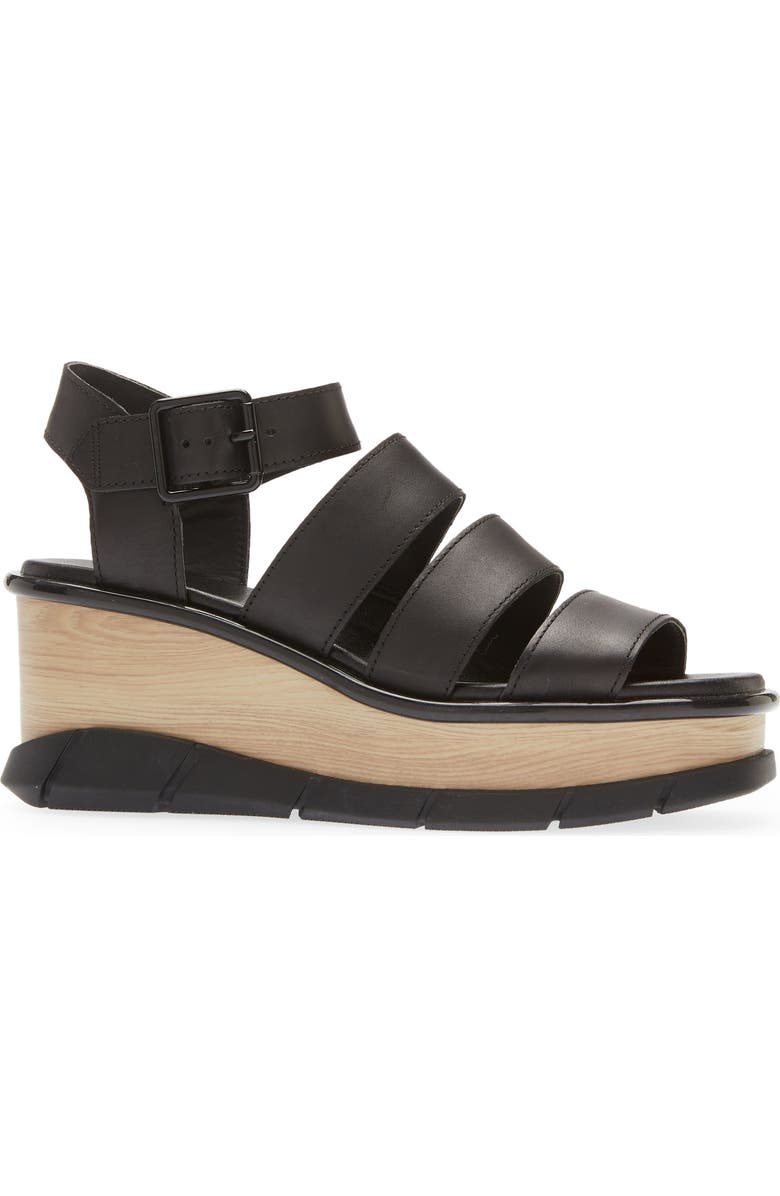 SOREL Joanie III Ankle Strap Wedge Platform Sandal, Alternate, color,