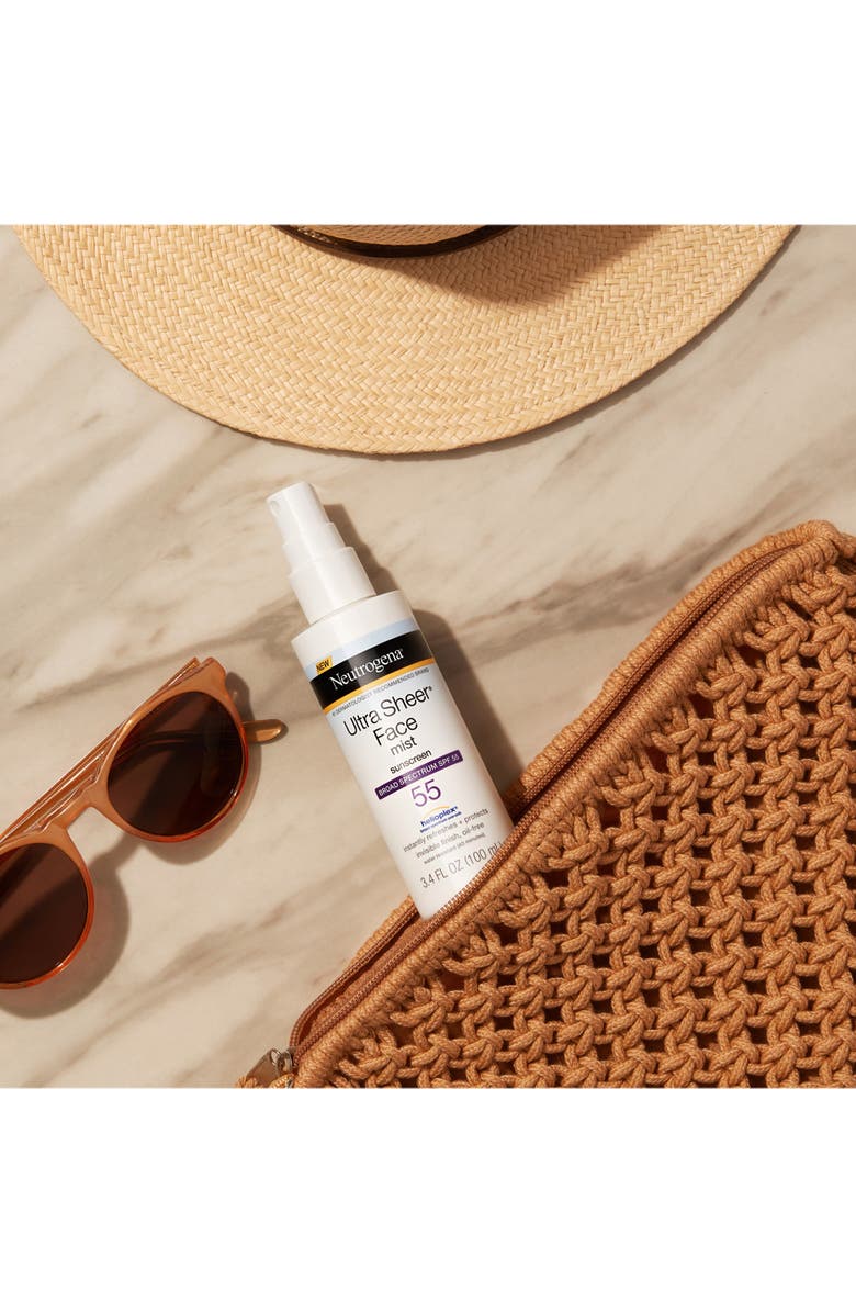 NEUTROGENA Ultra Sheer Face Mist - SPF 55, Alternate, color,