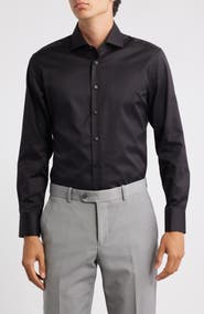 1863 by Eterna Luxury Slim Fit Non-Iron Dress Shirt