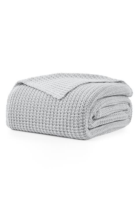 Luna Knit Throw Blanket