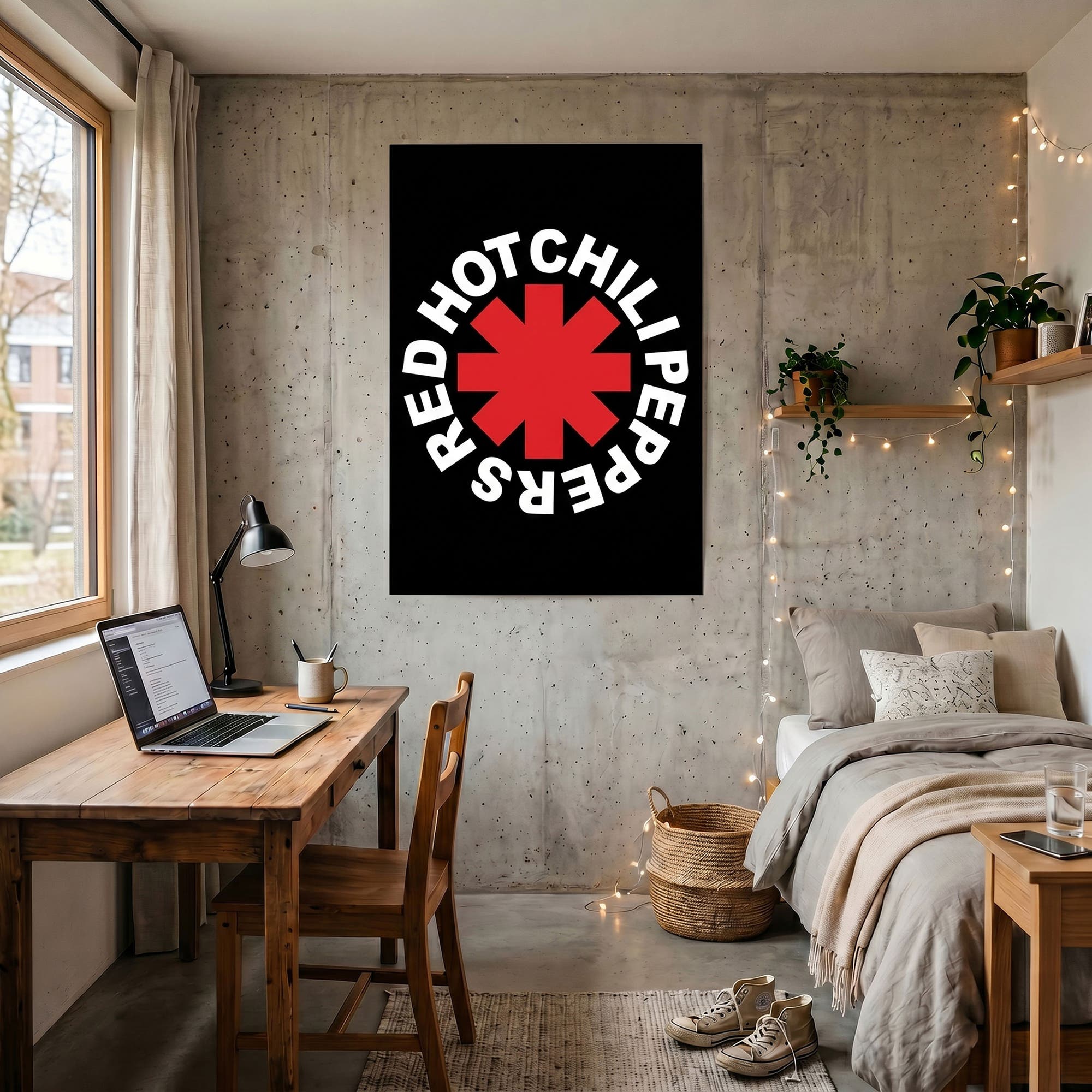 Pyramid America Red Hot Chili Peppers Poster | Nordstrom