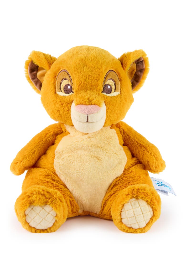 x Disney Simba Oh So Snuggly Plush Toy, Alternate, color, NO COLOR