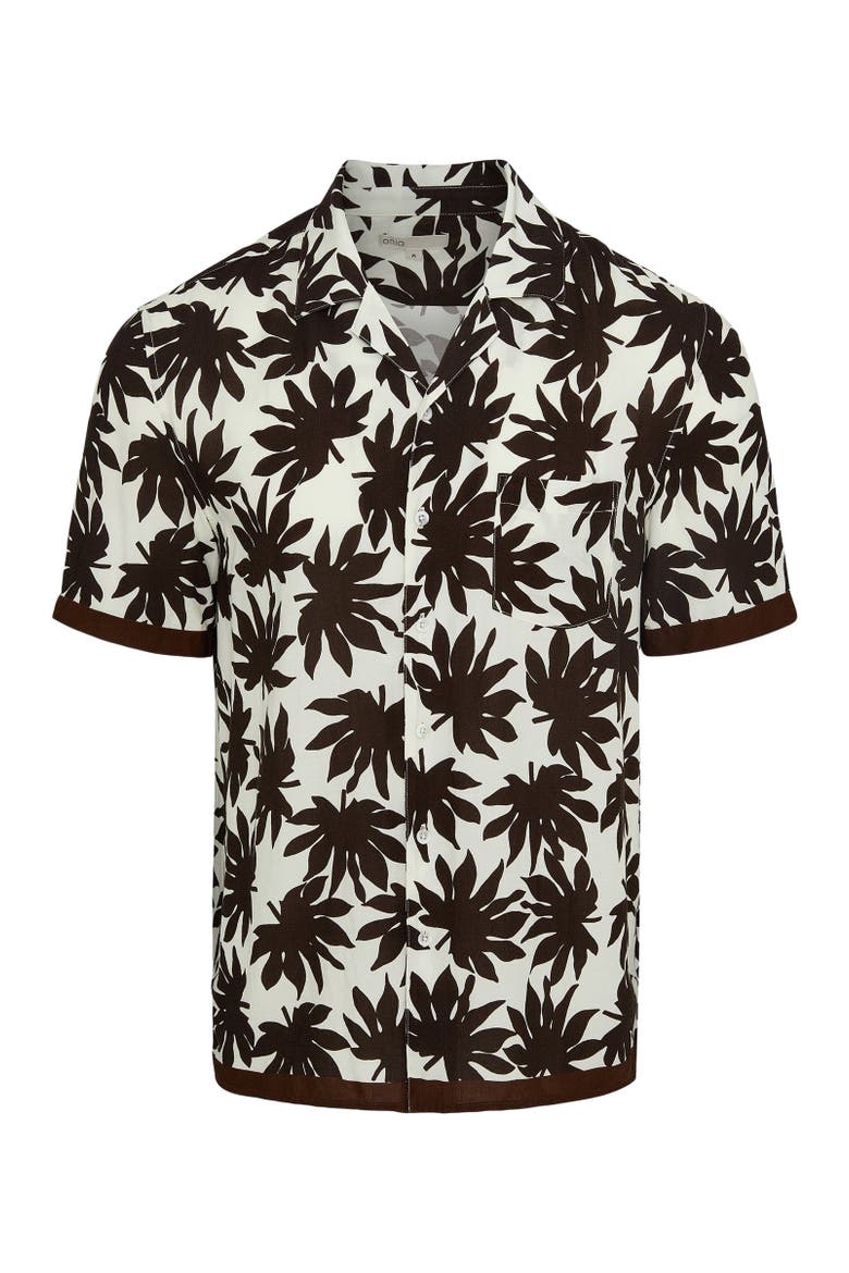 Air Linen Shirt, Alternate, color, Egret