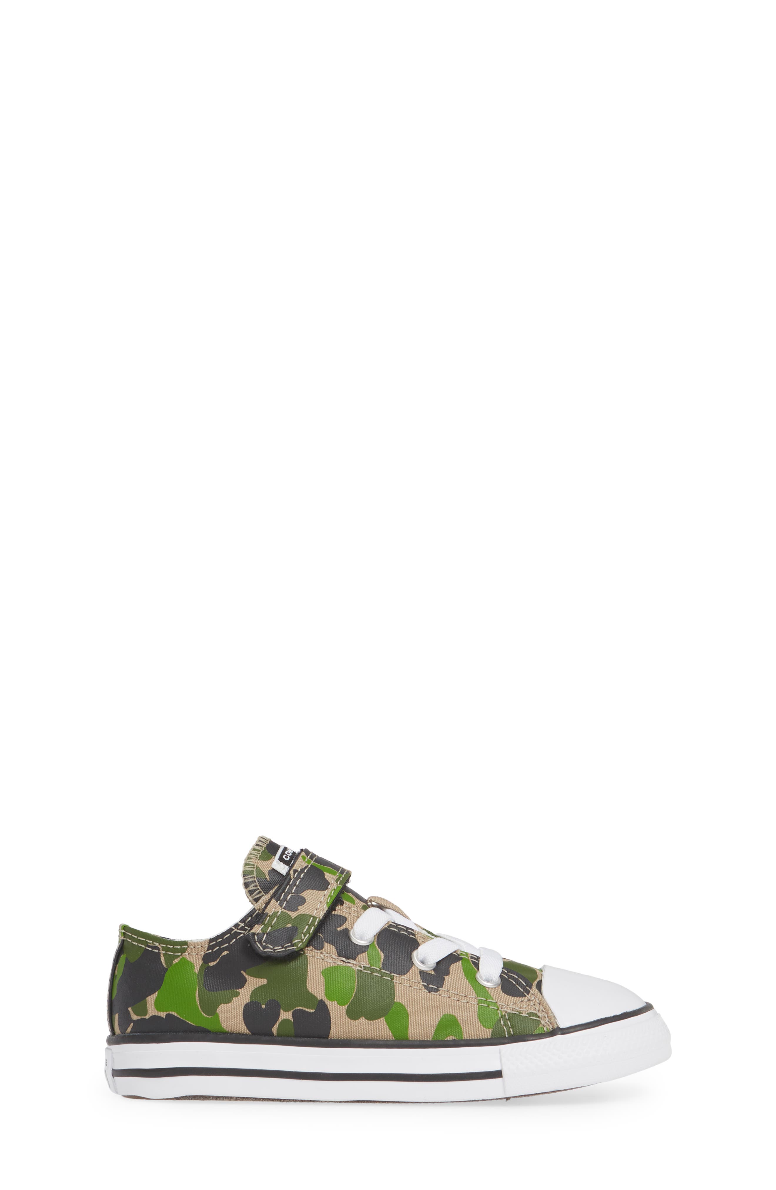 Converse Chuck Taylor<sup>®</sup> All Star<sup>®</sup> 1V Camo Low Top Sneaker, Alternate, color, 