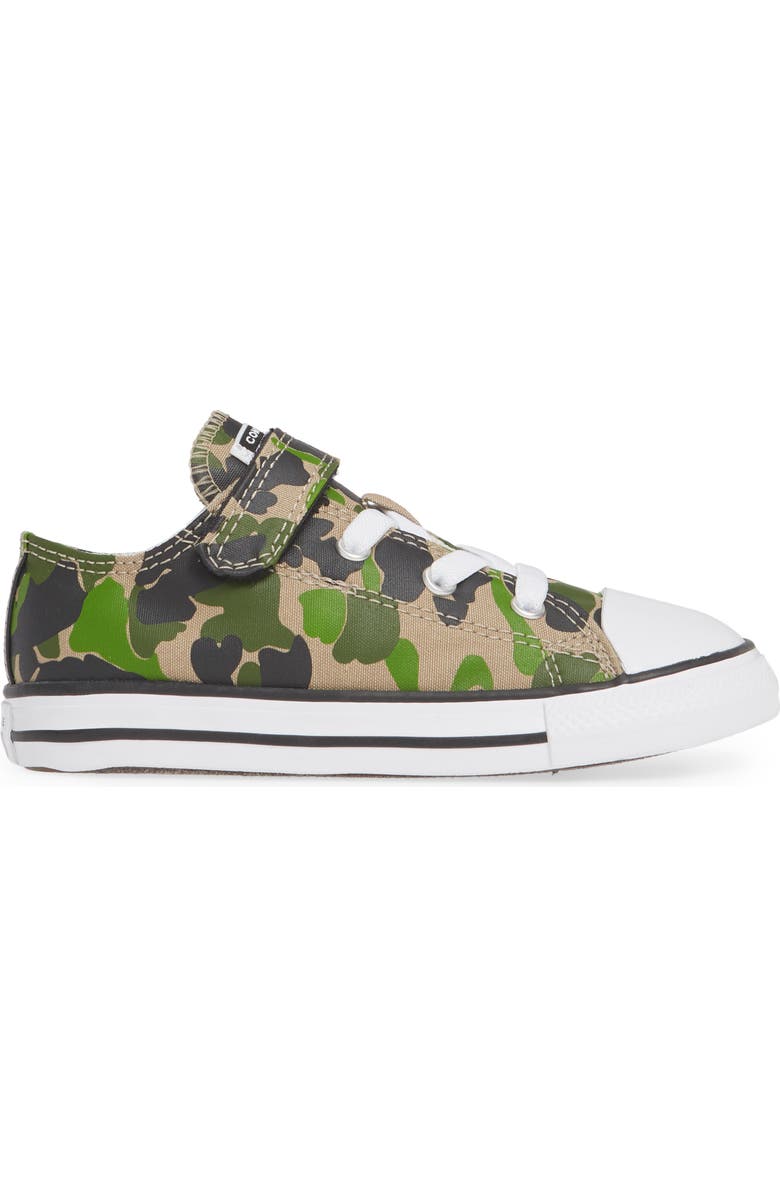 Converse Chuck Taylor<sup>®</sup> All Star<sup>®</sup> 1V Camo Low Top Sneaker, Alternate, color,