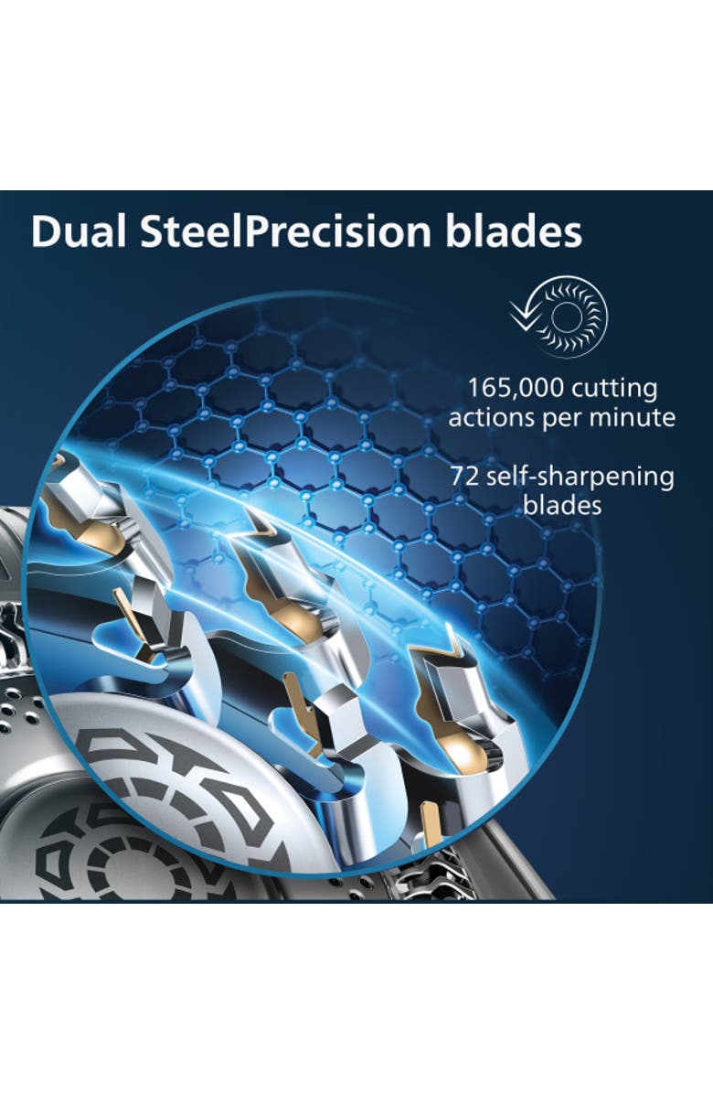 Philips Norelco S9000 Prestige, Wet & Dry Shaver with Precision Trimmer and Premium Case, Alternate, color,