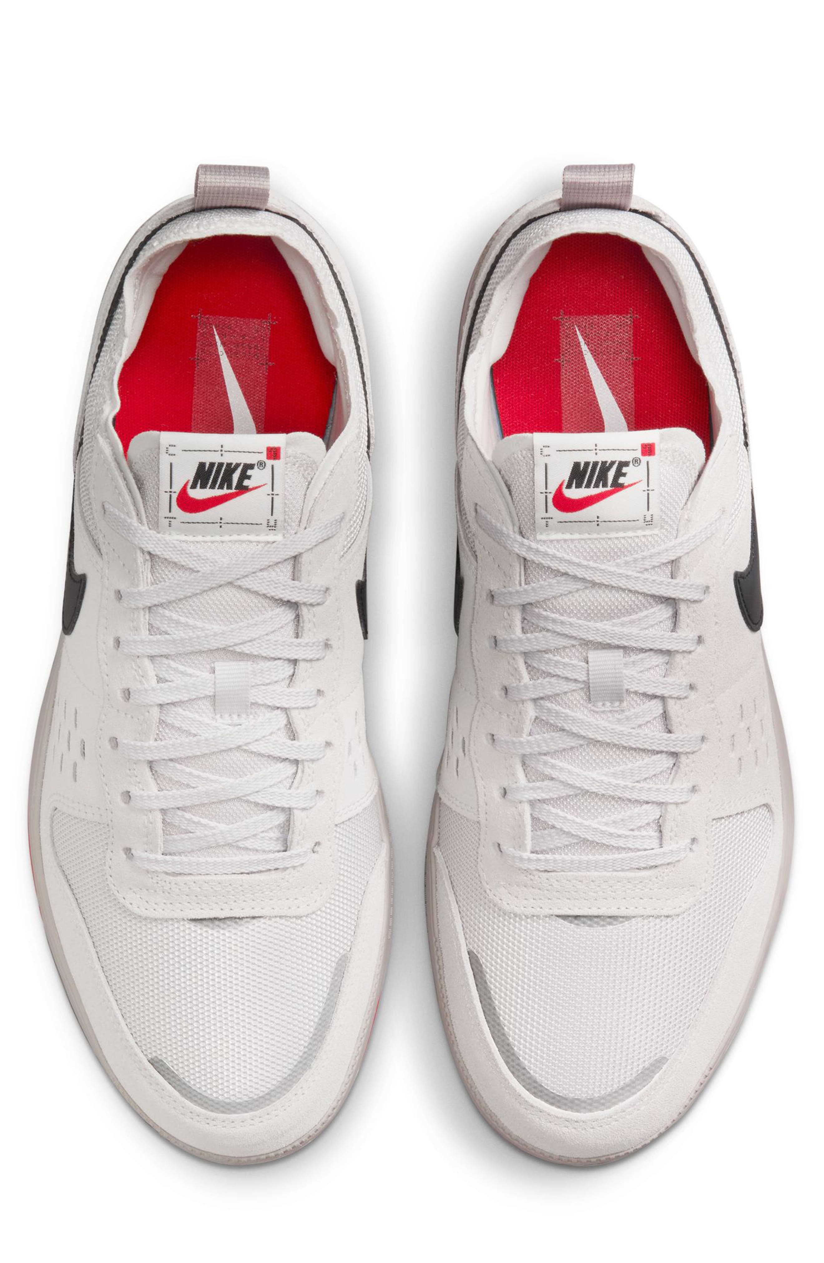 Nike C1TY Sneaker, Alternate, color, Grey/ Black/ Grey/ Red