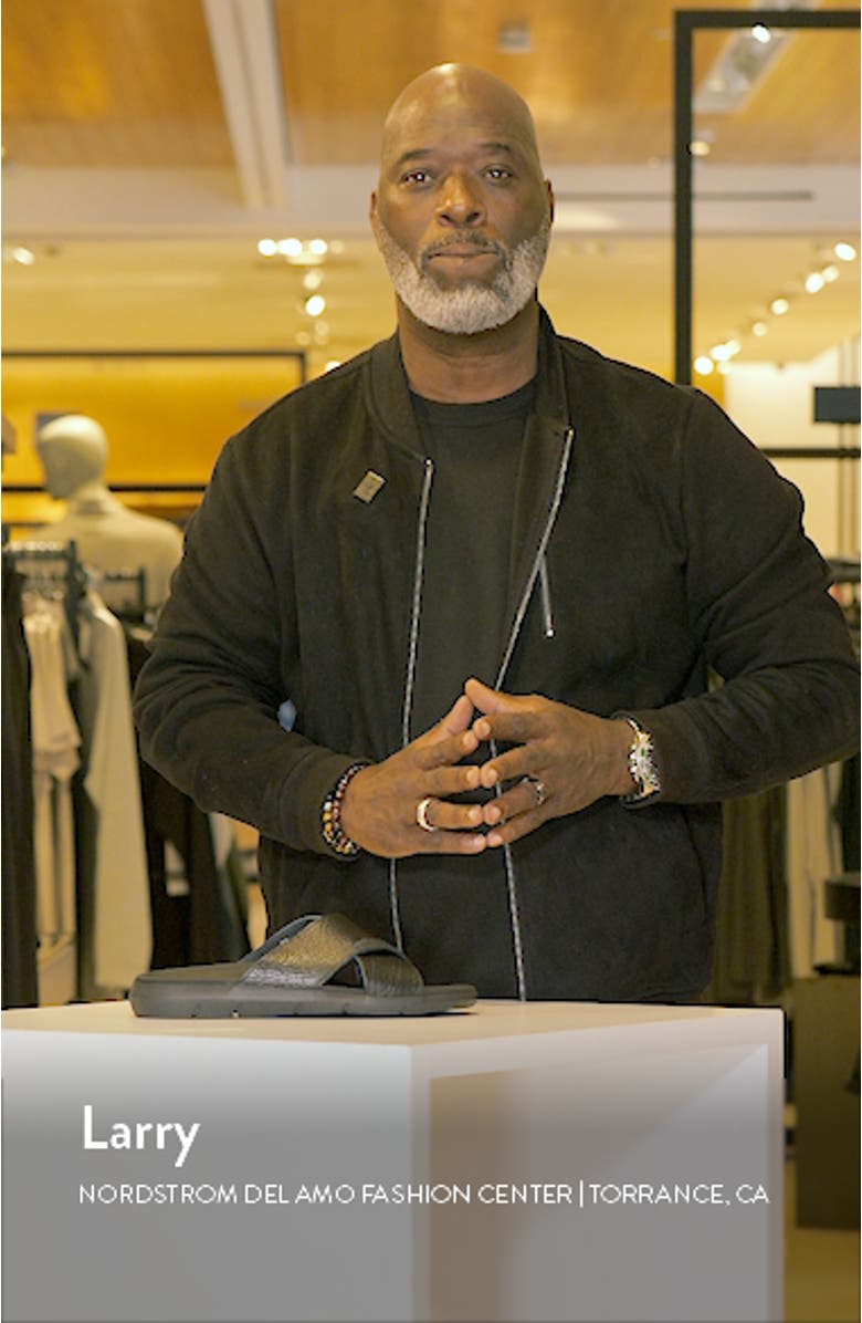 Conrad Slide Sandal, sales video thumbnail