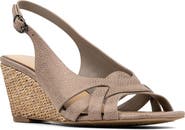 Donald Pliner Primm Slingback Wedge Sandal