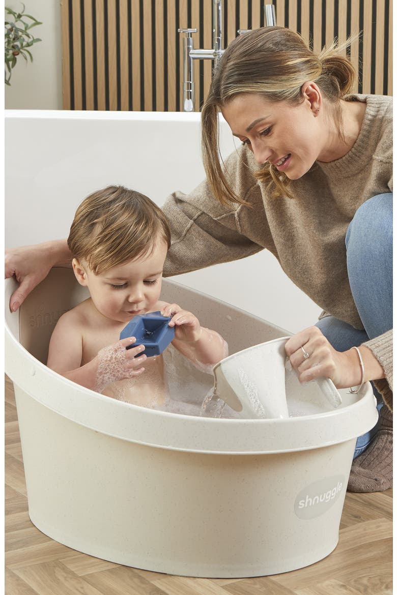 Recycled Bath Tub - Toddler, Alternate, color, COOKIES & CREAM