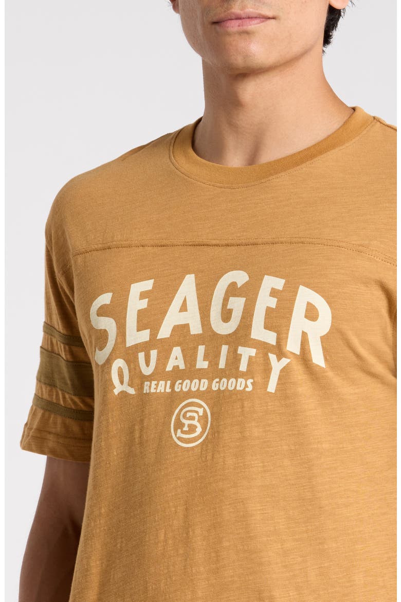 Riggins Graphic Crewneck T-Shirt, Alternate, color, BRONZE