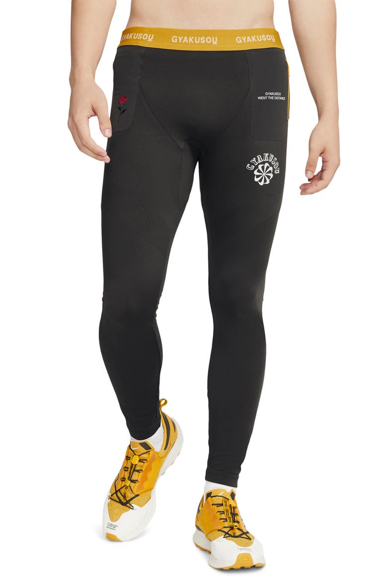 gyakusou ナイキ　パンツ　レギンス　スパッツ x Undercover Gyakusou Dri-FIT Helix Tights | Nordstrom