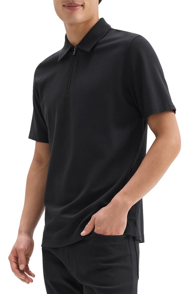 Theory Ryder Zip Polo, Alternate, color,