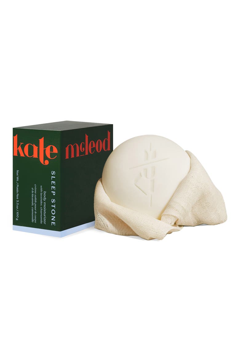 Sleep Stone – Moisturizing Lotion Bar with Lavender & Chamomile, Main, color, REFILL