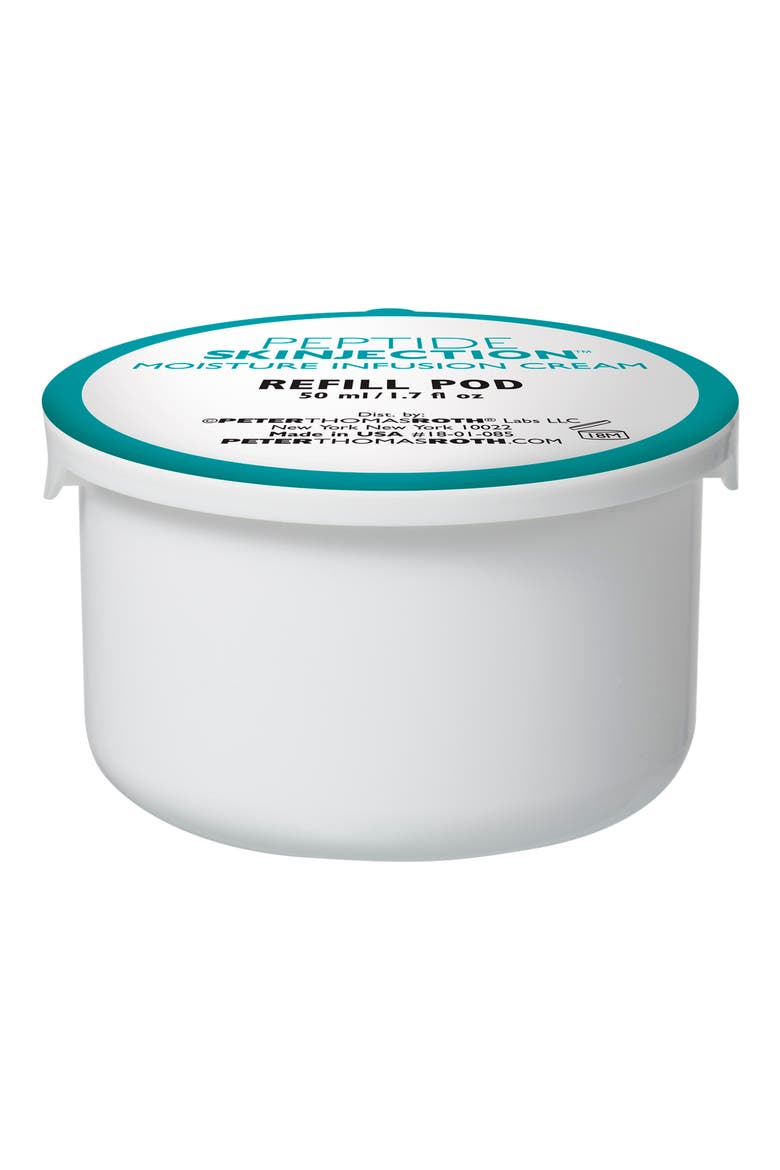 Peptide Skinjection™ Moisture Infusion Cream Refill, Main, color, REFILL