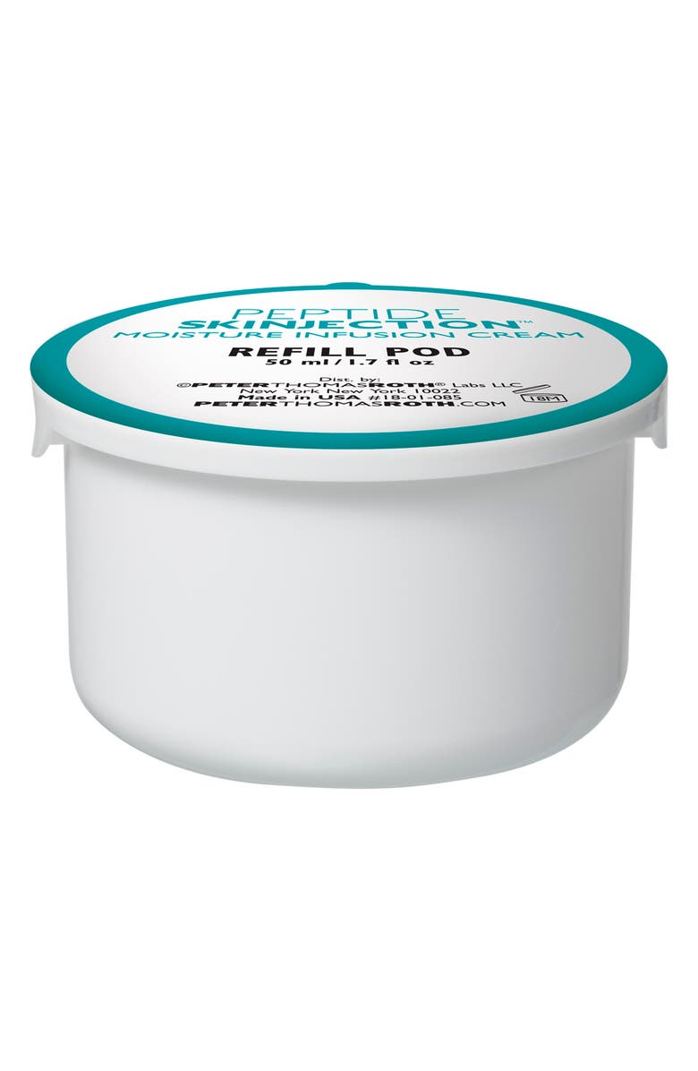 Peter Thomas Roth Peptide Skinjection<sup>™</sup> Moisture Infusion Cream Refill, Main, color, Refill