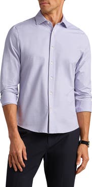 Rhone Commuter Slim Fit Performance Button-Up Shirt