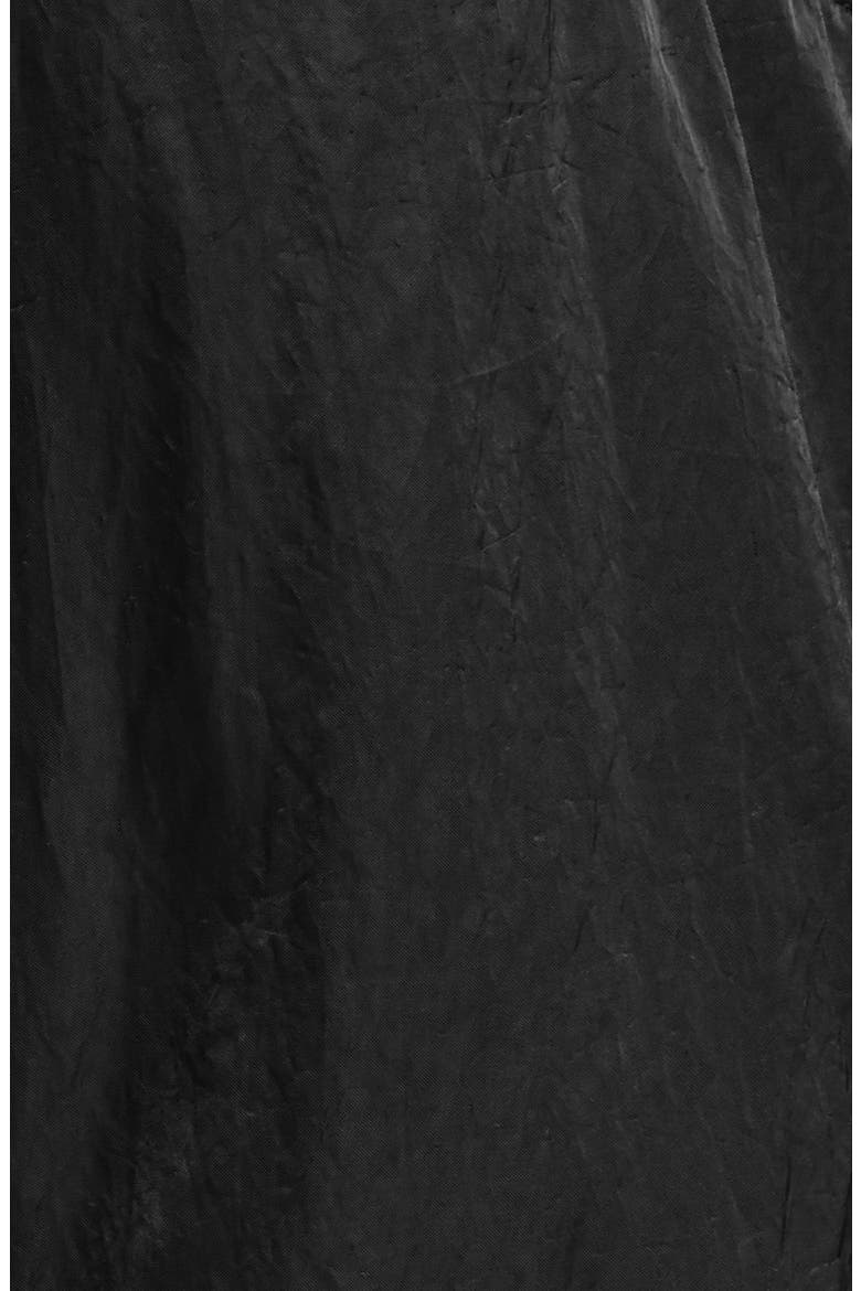 Logo Patch Nylon Cargo Pants, Alternate, color, BLACK