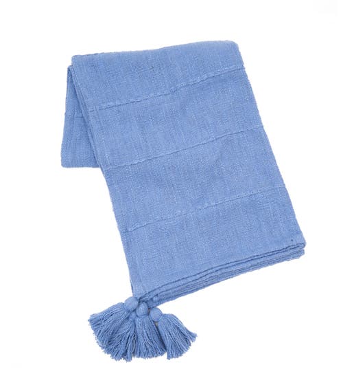 Carol & Frank Constance Throw Blanket Collection In Blue
