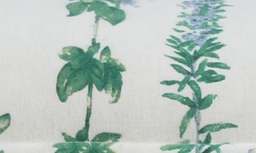 Azores Home Fleur Cotton Flannel Comforter & Pillow Sham Set In Multi