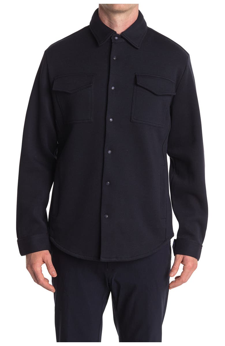 Robert Graham Grayes Shirt Jacket, Alternate, color, 