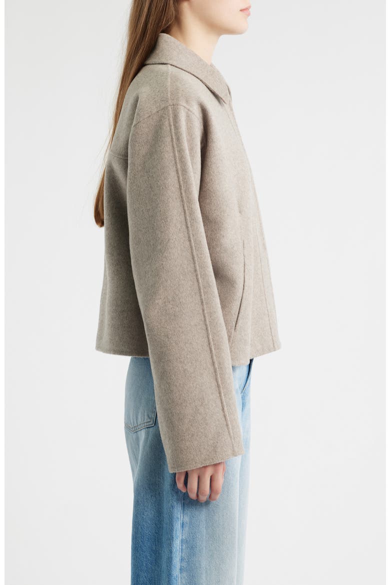 Cafeta Wool Blend Jacket, Alternate, color, BASALT