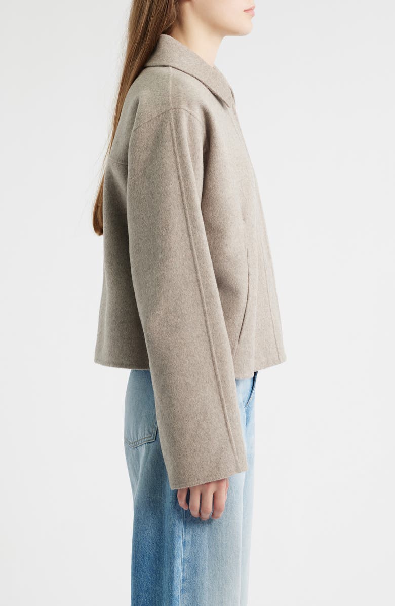 BOSS Cafeta Wool Blend Jacket, Alternate, color, Basalt