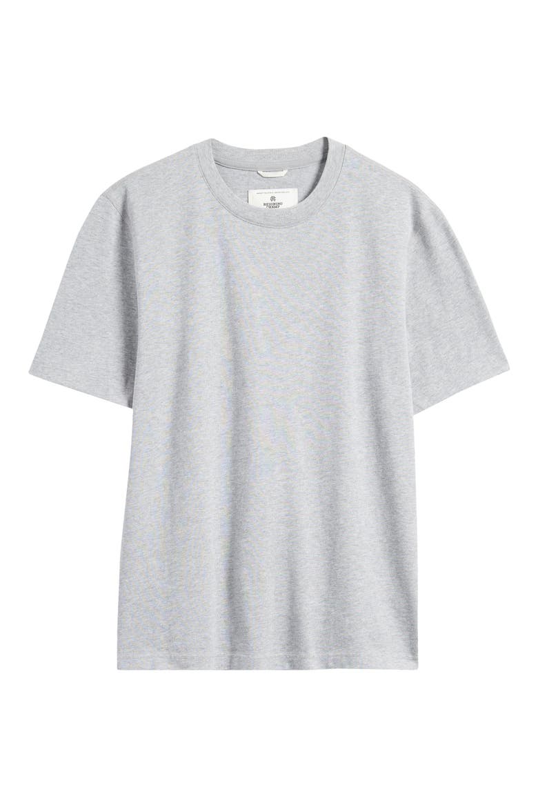 Standard Midweight Cotton T-Shirt, Alternate, color, HEATHER GREY