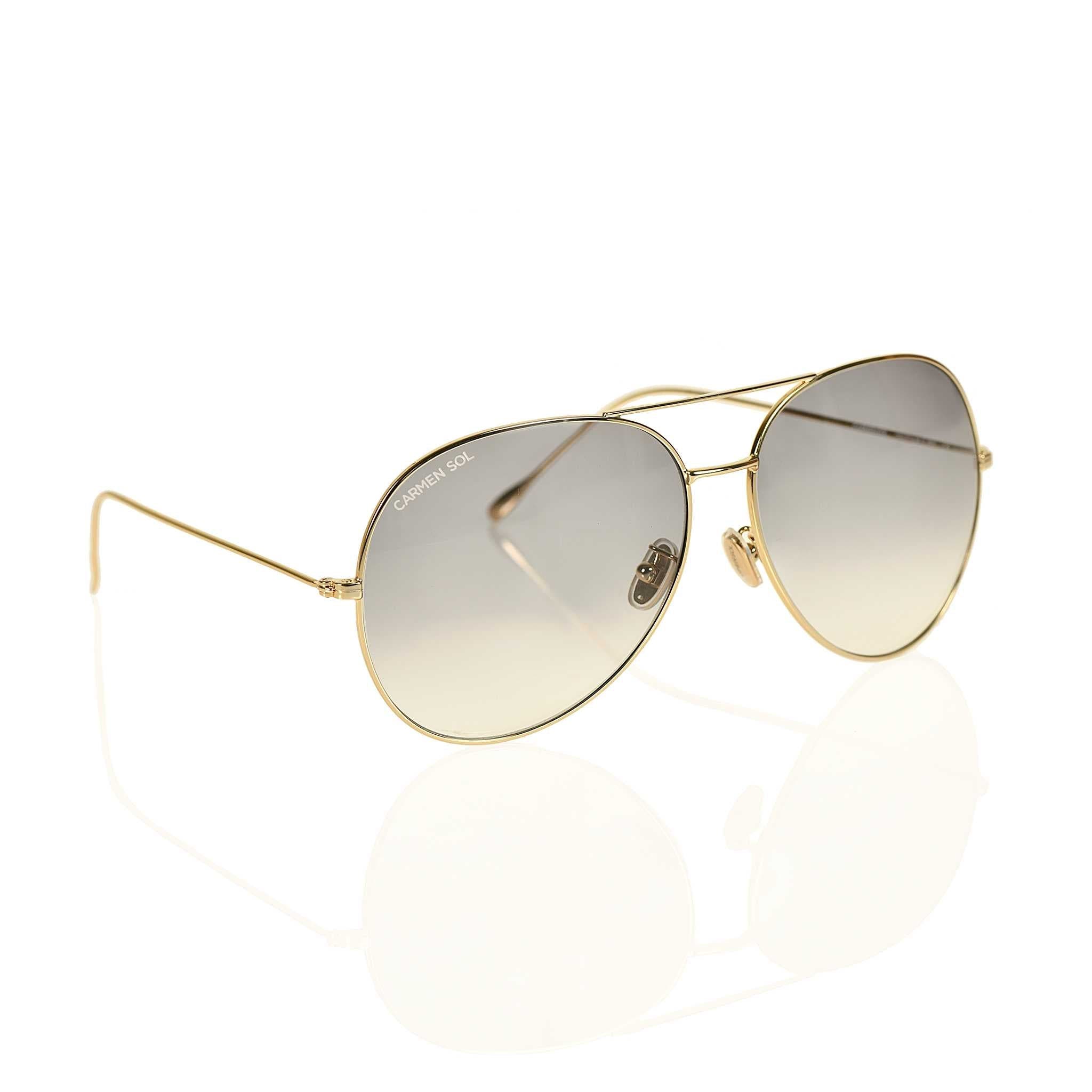 GLD-GREY LENS