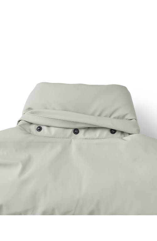 LANDS' END LANDS' END SQUALL INSULATED SLICKER PUFFER JACKET