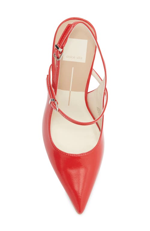 Dolce Vita Kieran Slingback Pump In Red