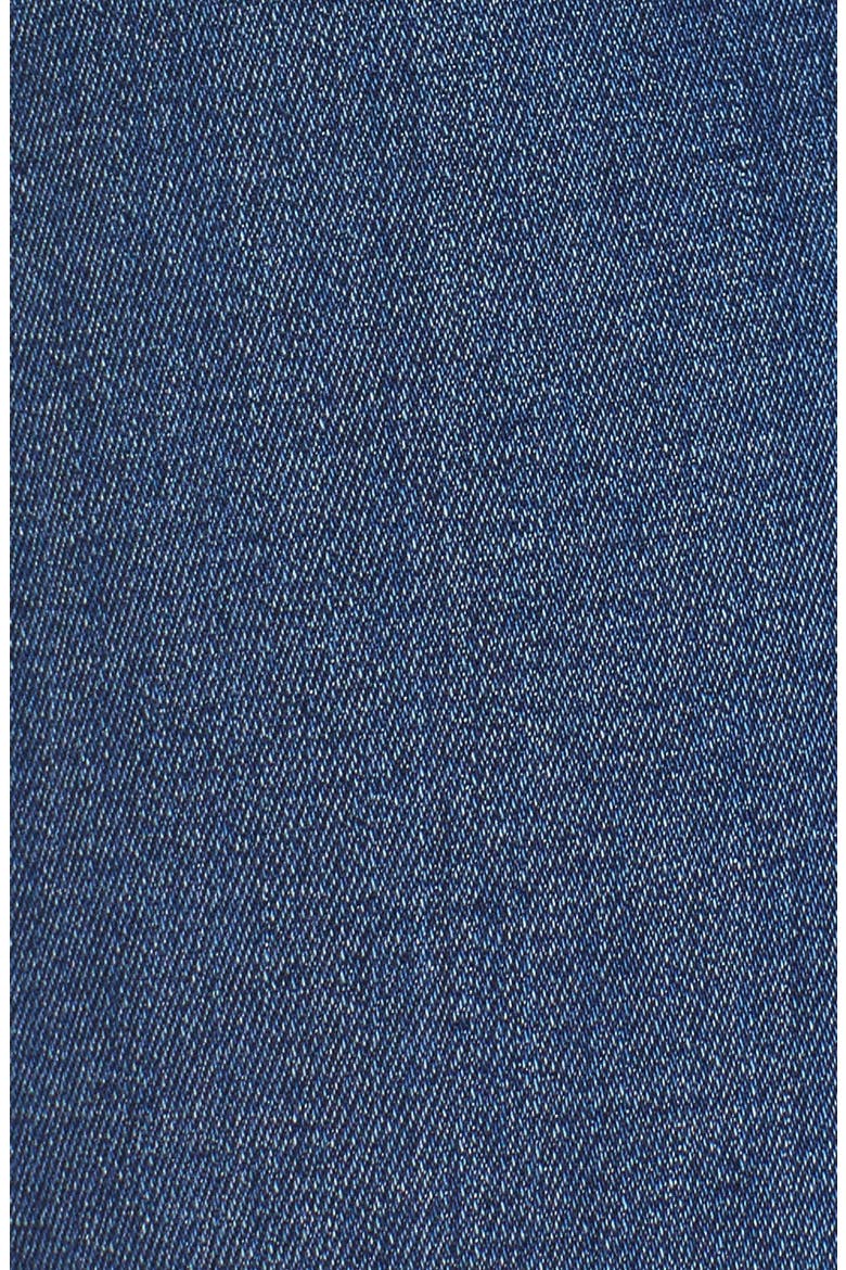 Stretch Slim Straight Leg Jeans, Alternate, color, RICHE TOUCH CLASSIC MEDIUM