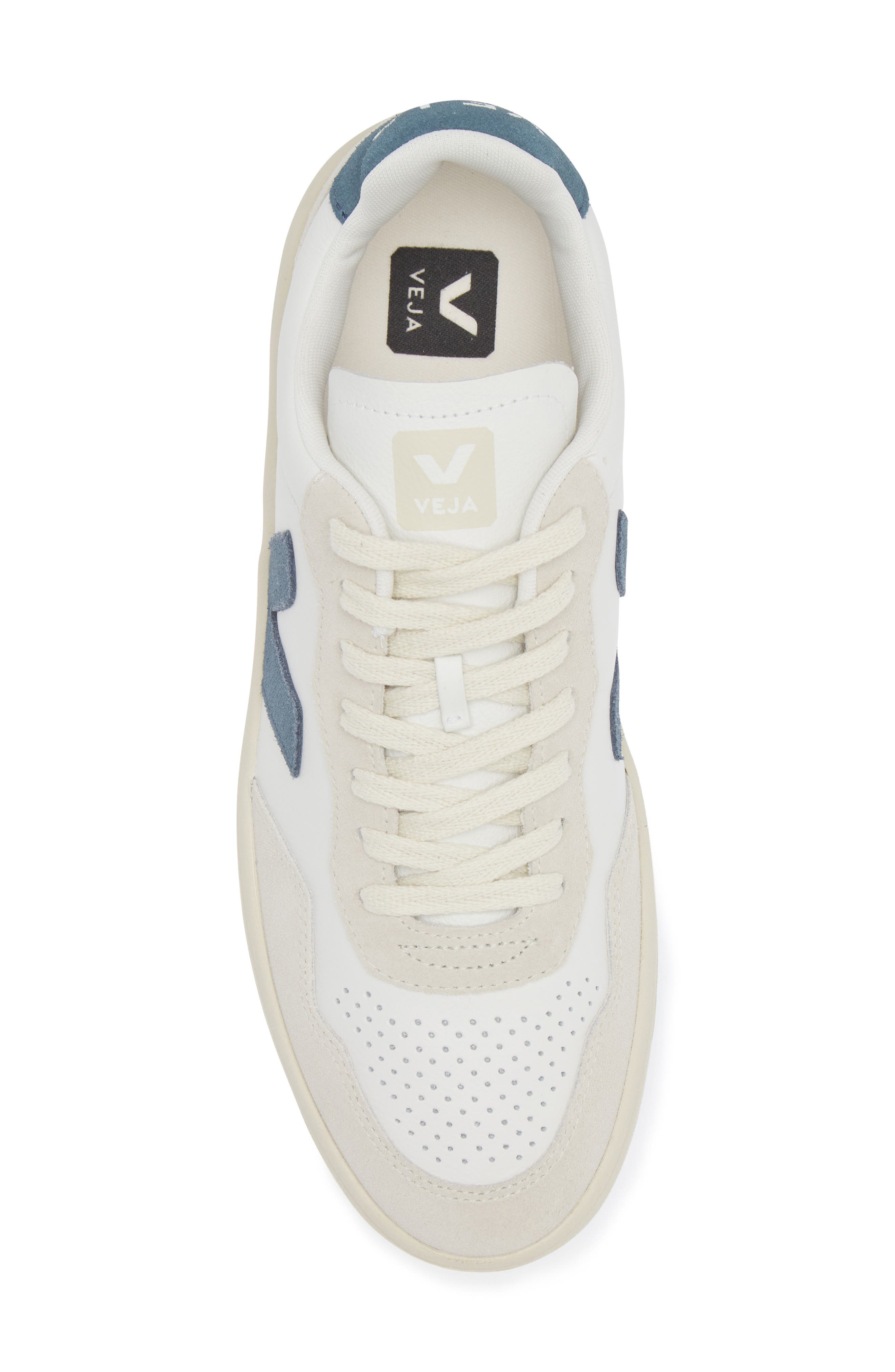 V-90 Leather Sneaker, Alternate, color, EXTRA-WHITE CALIFORNIA