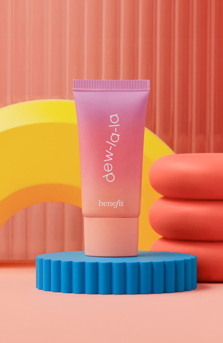 Benefit Cosmetics Dew-La-La Liquid Highlighter, Alternate, color, Lumi - Tan Deep