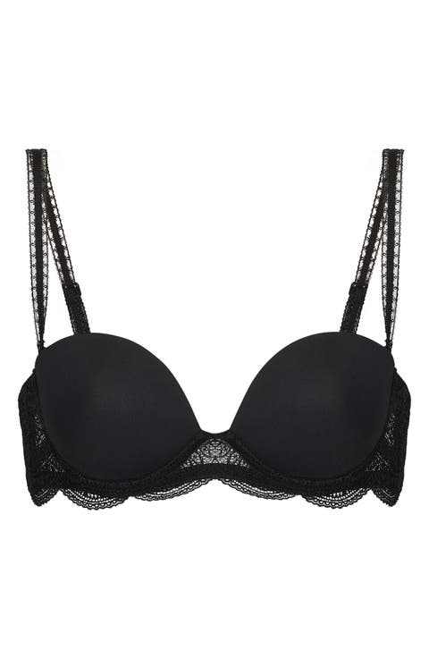 Karma Underwire Strapless Plunge Bra