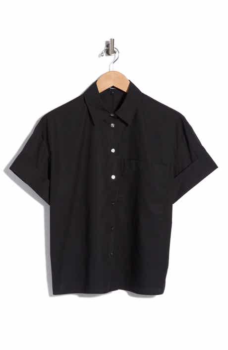 Short Sleeve Poplin Shirt
