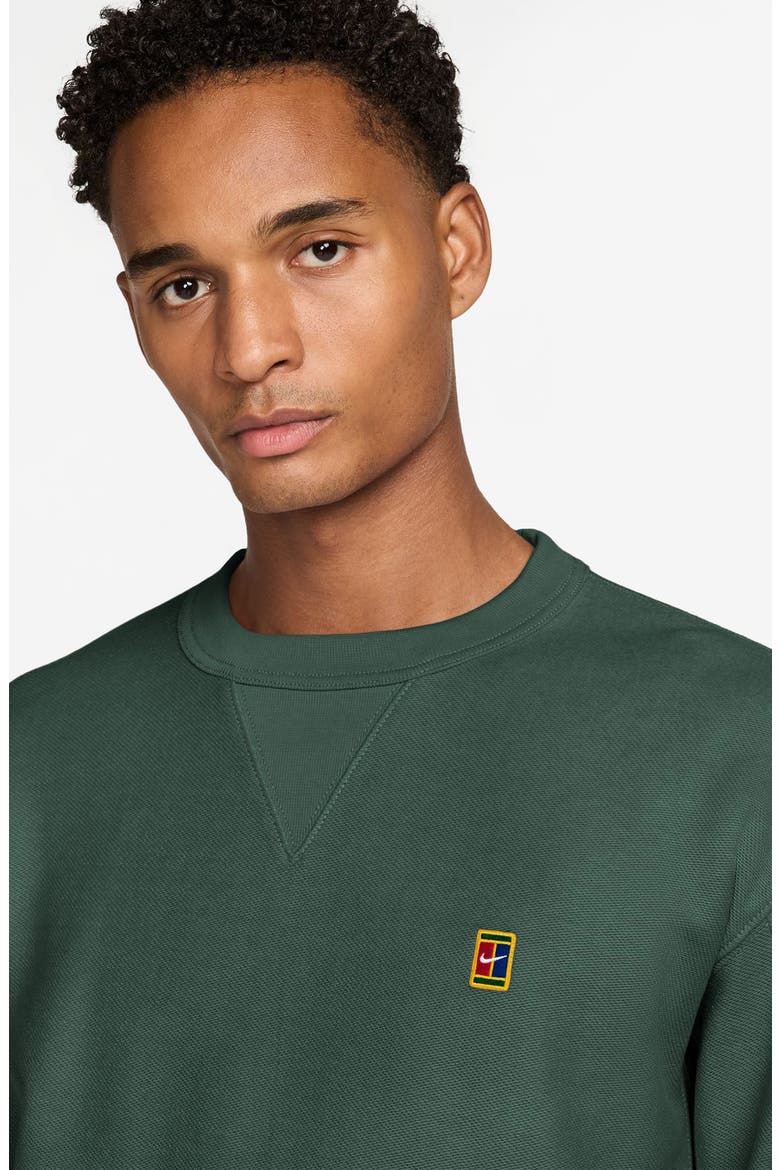 Club Rules Fleece Crewneck Sweatshirt, Alternate, color, FIR/ SAIL