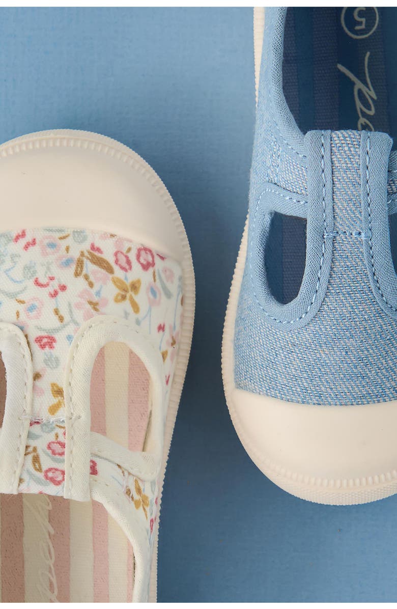 Pehr Kids' Twirl Sneaker, Alternate, color, Chambray