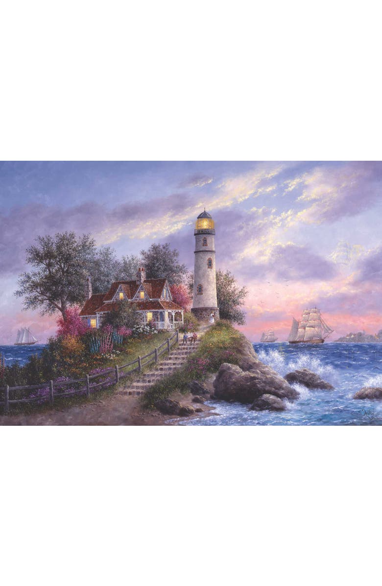 Anatolian Captain's Cove 500 piece Jigsaw Puzzle for Adults, Alternate, color, Multicolor